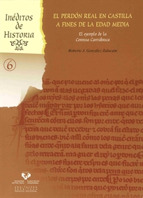 Books Frontpage El perdón real en Castilla a fines de la Edad Media