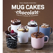 Books Frontpage Mug Cakes chocolate. Listos en 2 minutos de microondas