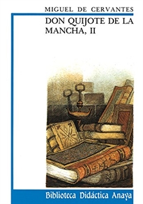 Books Frontpage Don Quijote de La Mancha, II