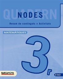 Books Frontpage Nodes. Matemàtiques. ESO 3. Quadern de treball