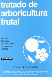 Books Frontpage Tratado de arboricultura frutal, vol. III