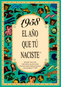 Books Frontpage 1958 El año que tú naciste