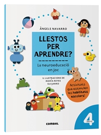 Books Frontpage Llestos per aprendre? La neuroeducació en joc 4 anys