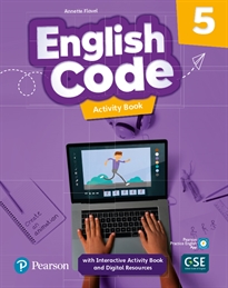 Books Frontpage English Code 5 Activity Book & Interactive Activity Book and DigitalResources Access Code