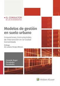 Books Frontpage Modelos de gestión en suelo urbano