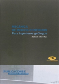 Books Frontpage Mecánica de medios continuos