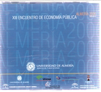 Books Frontpage XIII Encuentro de Economía Pública