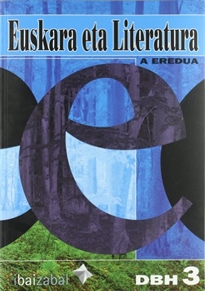 Books Frontpage Euskara eta literatura DBH 3 A""