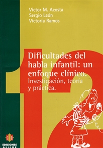 Books Frontpage Dificultades del habla infantil