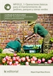 Front pageOperaciones básicas para el mantenimiento de jardines, parques y zonas verdes. AGAO0108 - Actividades auxiliares en viveros, jardines y centros de jardinería