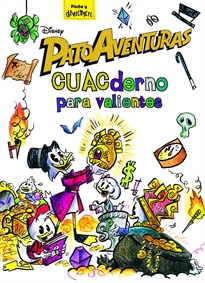 Books Frontpage Patoaventuras. Cuacderno para valientes