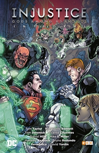 Books Frontpage Injustice: Gods among us Año dos (Integral)