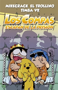 Books Frontpage Compas 2. Los Compas escapan de la prisión (nueva presentación)