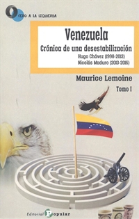 Books Frontpage Venezuela Crónica de una desestabilización II