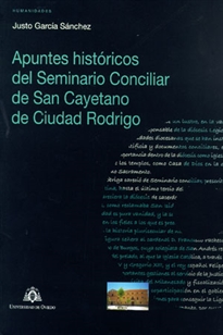 Books Frontpage Apuntes históricos del Seminario Conciliar de San Cayetano de Ciudad Rodrigo