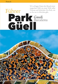 Books Frontpage Park Güell, führer