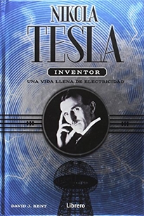 Books Frontpage Nikola TESLA, inventor