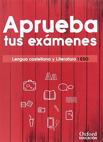 Books Frontpage Aprueba tus exámenes. Lengua castellana y Literatura 1.º ESO
