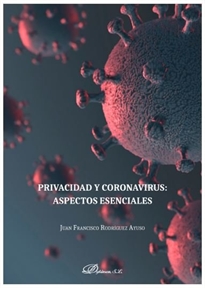 Books Frontpage Privacidad y Coronavirus: aspectos esenciales