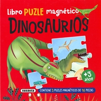 Books Frontpage Libro puzle magnético. Dinosaurios