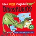 Portada del libro Libro puzle magnético. Dinosaurios