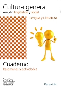 Books Frontpage Cuaderno de trabajo - Cultura general. Ámbito lingüístico y social