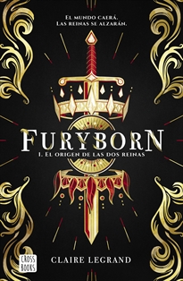 Books Frontpage Furyborn 1. El origen de las dos reinas
