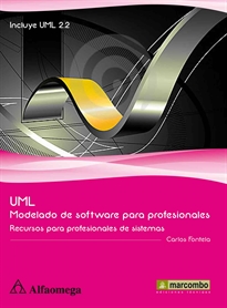 Books Frontpage UML Modelado de Software para Profesionales
