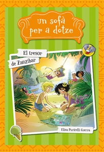 Books Frontpage El tresor de Zanzíbar