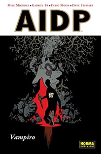 Books Frontpage AIDP 23: Vampiro