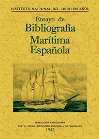 Books Frontpage Ensayo de Bibliografía marítima