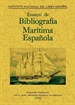 Front pageEnsayo de Bibliografía marítima