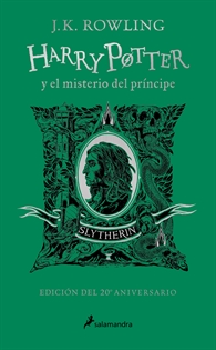 Books Frontpage Harry Potter y el misterio del príncipe - Slytherin (Harry Potter [edición del 20º aniversario] 6)