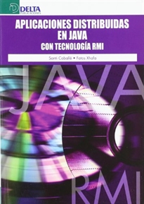 Books Frontpage Aplicaciones distribuidas en Java con tecnología RMI