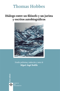 Books Frontpage Diálogo entre un filósofo y un jurista y escritos autobiográficos