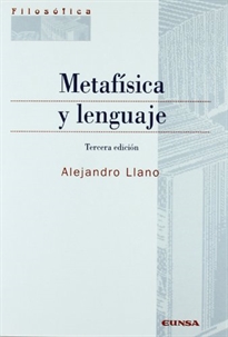 Books Frontpage Metafísica y lenguaje