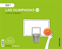 Books Frontpage Cuanto Sabemos Nivel 3 Las Olimpiadas 3.0