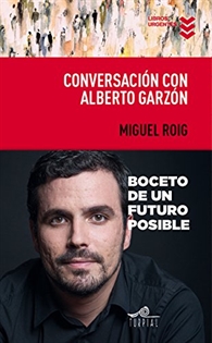 Books Frontpage Conversación con Alberto Garzón