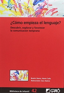 Books Frontpage ¿Cómo empieza el lenguaje?