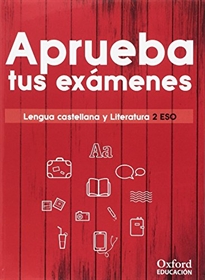 Books Frontpage Aprueba tus exámenes. Lengua castellana y Literatura 2.º ESO