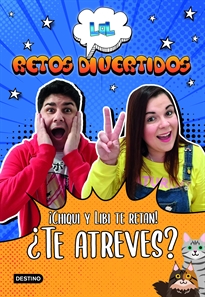 Books Frontpage LOL Retos Divertidos. ¡Chiqui y Libi te retan! ¿Te atreves?