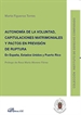 Front pageAutonomía de la Voluntad, Capitulaciones Matrimoniales y Pactos en previsión de ruptura