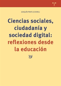 Books Frontpage Ciencias sociales, ciudadanía y sociedad digital: reflexiones desde