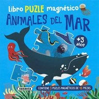 Books Frontpage Libro puzle magnético. Animales del mar