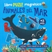 Front pageLibro puzle magnético. Animales del mar