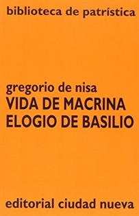 Books Frontpage Vida de Macrina - Elogio de Basilio