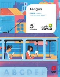 Books Frontpage Lengua. 5 Primaria. Más Savia. Madrid