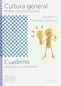 Books Frontpage Cuaderno de cultura general. Ámbito linguístico y social. Geografía, historia y sociedad