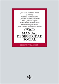 Books Frontpage Manual de Seguridad Social
