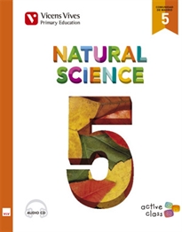 Books Frontpage Natural Science 5 Madrid+ CD (Active Class)